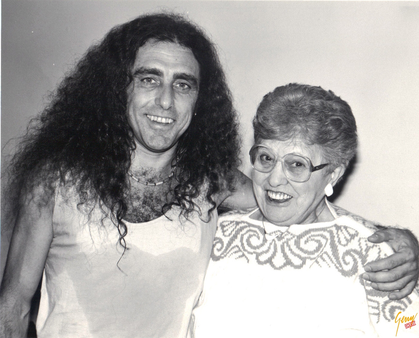 Gerry et sa mère Charlotte