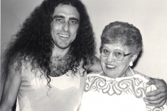 Gerry et sa mère Charlotte