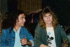 Gerry et Justin - lancement Rendez-vous doux